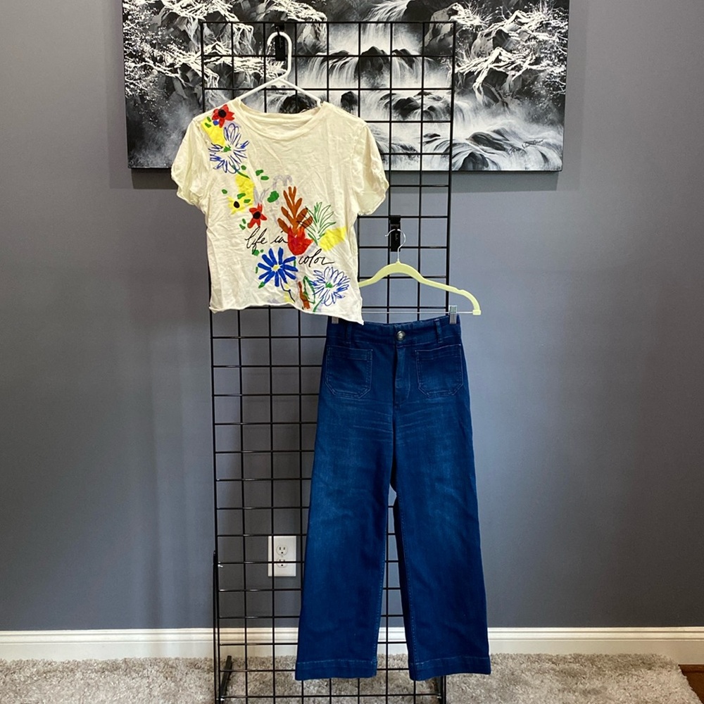 Anthropologie denim bundle